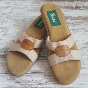 🟧NWOT Vintage Bass Slide Sandal